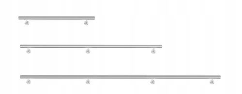 Poręcz schodowa, ścienna solidna rura 2,0 mm stal nierdzewna długość na Arena.pl
