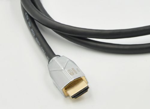 KABEL PRZEWÓD HDMI 2.1 Z ETHERNET 8K 4K 120Hz UHD 48Gbps HDR 3D eARC PRO 1m na Arena.pl