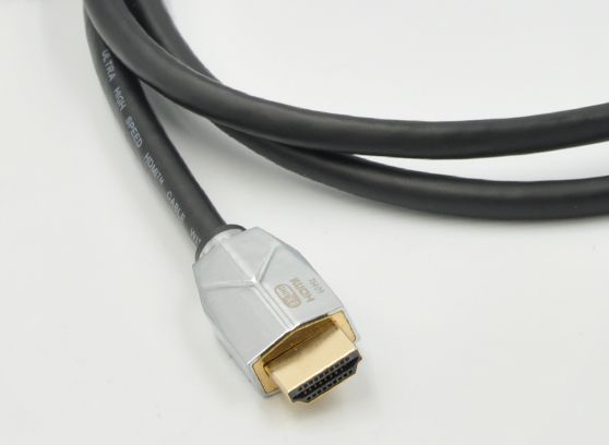 KABEL PRZEWÓD HDMI 2.1 Z ETHERNET 8K 4K 120Hz UHD 48Gbps HDR 3D eARC PRO 1m zdjęcie 5