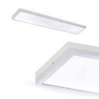 Panel LED 40W 120x30 cm natynkowy plafon sufitowy neutralny 4000K