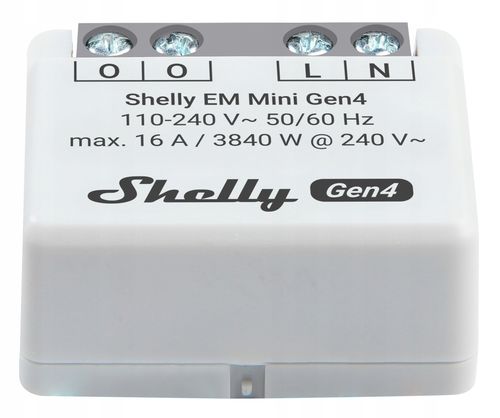 Inteligentny sterownik SHELLY EM Mini Gen4 na Arena.pl