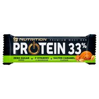 10 x Baton proteinowy Go On Nutrition Protein 33% Salted Caramel 50 g