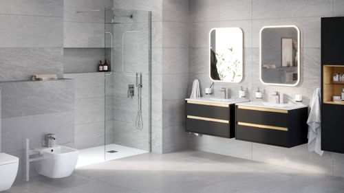 Shiro stelaż podtynkowy do bidetu na Arena.pl