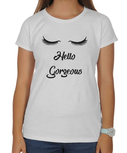 Koszulka damska Hello gorgeous na Arena.pl