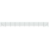 Ogrodzenie ze zgrzewanej siatki, zielone, 1,6x25 m