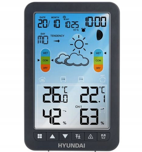 Stacja meteo Hyundai - WS2420 na Arena.pl