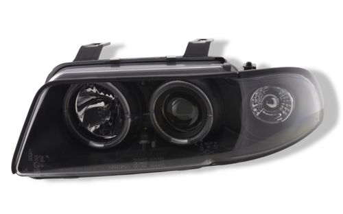 Nowoczesne LAMPY REFLEKTORY SOCZEWKOWE DO AUDI A4 OD 1994 DO 1998  NOWE na Arena.pl
