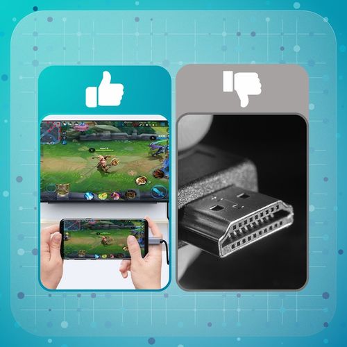 KABEL HDMI USB C 200CM ADAPTER PRZEWÓD 2M PRZEJŚCIÓWKA MHL VIDEO 4K HD na Arena.pl