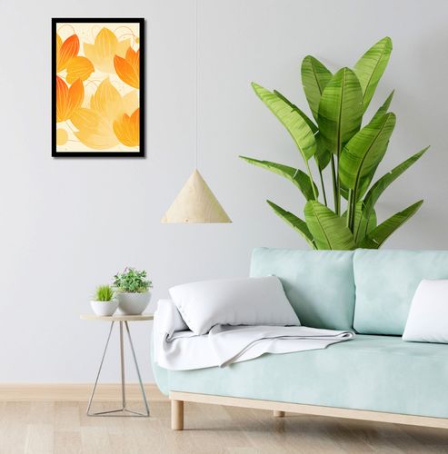 Plakat 40x60cm Jesienna Wizualizacja na Arena.pl