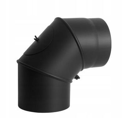 KOLANO SPALINOWE NASTAWNE czarne fi160/90 HIT! na Arena.pl