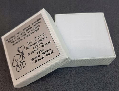 KOMPLET SREBRNY nieskończoność linia serca+GRAWER na Arena.pl