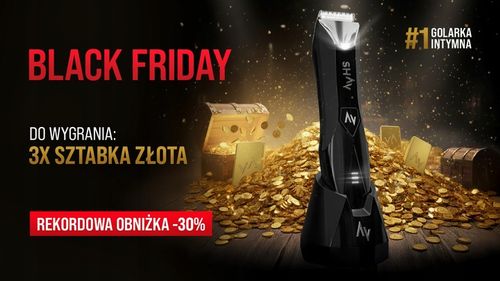 SHAV 2 - Maszynka Golarka do Strzyżenia Włosów | KONKURS SZTABKA ZŁOTA na Arena.pl