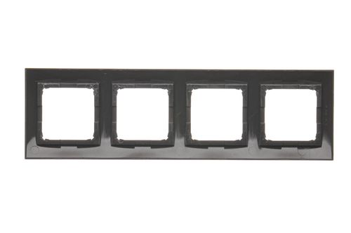 Simon54 Ramka 4- krotna DR4/46 brązowy na Arena.pl