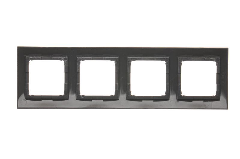 Simon54 Ramka 4- krotna DR4/46 brązowy zdjęcie 3