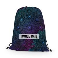WORKO-PLECAK z Twoim imieniem Mandala 066