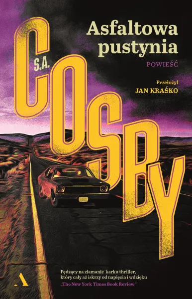 Asfaltowa pustynia zdjęcie 1