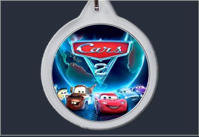 Brelok do kluczy Cars Samochody zdjęcie 1