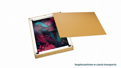 SZKLANA DESKA KUCHENNA 30x30 430f Orchidea na Arena.pl