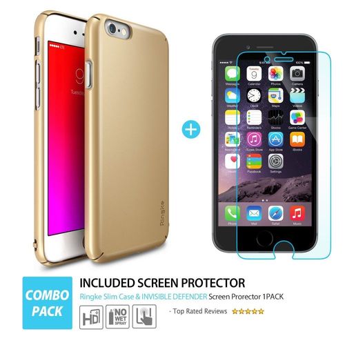 RINGKE SLIM IPHONE 6/6S (4.7) SF BLACK na Arena.pl