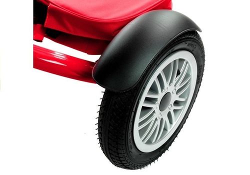 ROWER TRÓJKOŁOWY PRO800 CZERWONY na Arena.pl