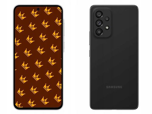 ETUI Z KLAPKĄ DO SAMSUNG GALAXY A53 5G CZARNE ZAMYKANE MAGNETYCZNE + SZKŁO na Arena.pl