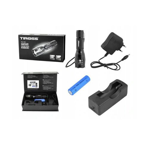 TIROSS LATARKA CREE 10W AKU TS-1151 na Arena.pl