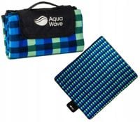 Koc z izolacją mata piknikowa na jezioro plażę biwak piknik wiosenny