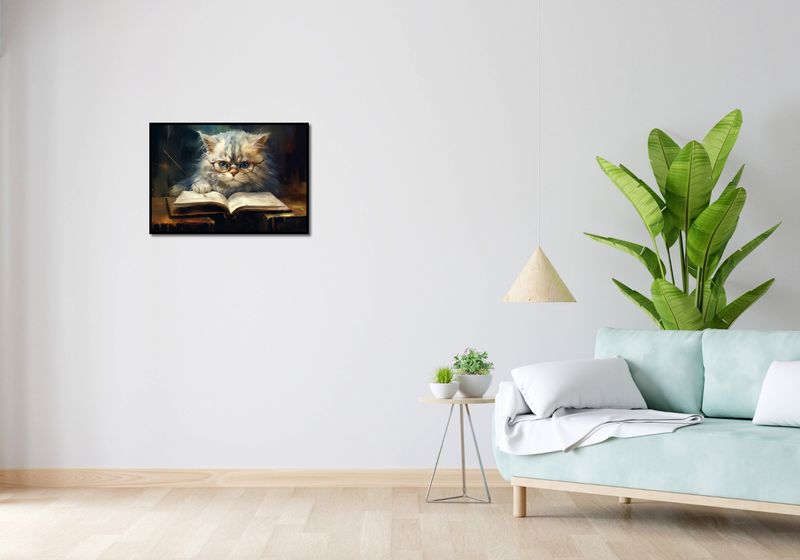 Plakat 66,5x46,5cm Ucz Się Ucz zdjęcie 4