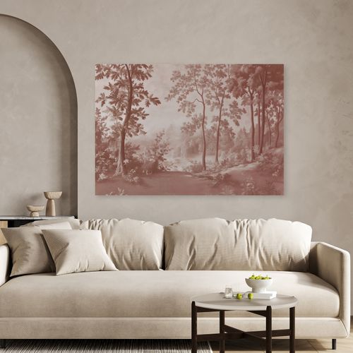 Obraz na płótnie,  Drzewa natura las 90x60 na Arena.pl