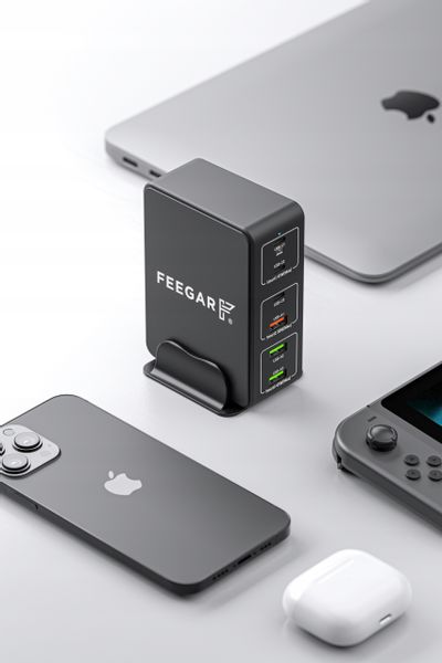 Ładowarka Sieciowa Feegar Tower Pro 140W Usb Typ C zdjęcie 8