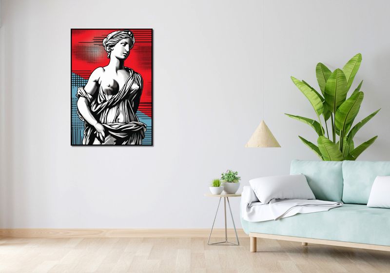 Plakat 70x100cm Klasyka na Nowo zdjęcie 4