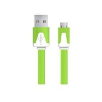 eb182g esperanza kabel micro usb 2.0 a-b m/m 1.8m płaski zielony