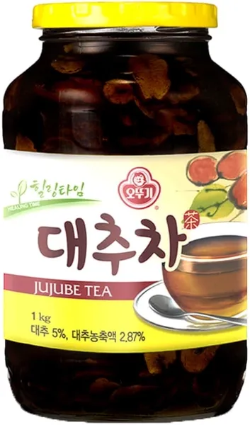 Herbata z jujube 1kg - Ottogi zdjęcie 1