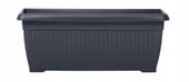 Doniczka balkonowa Terra DTT800 | Antracyt