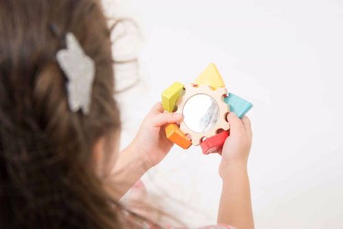 Lusterko dla malucha Kwiatek CLASSICWORLD na Arena.pl