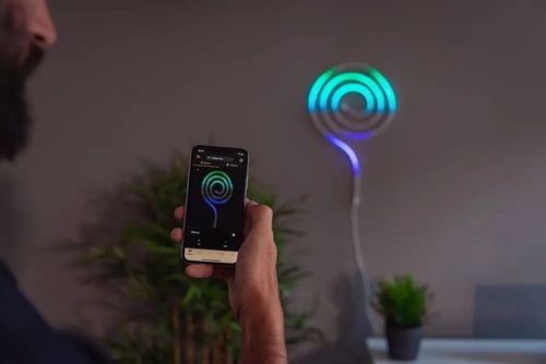 Taśma LED do wewnątrz Twinkly Flex 300 Bluetooth WIFI 3 metry na Arena.pl
