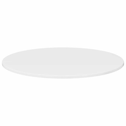 Blat stołu Biały na wysoki połysk 70 x 70 x 1.5 cm na Arena.pl