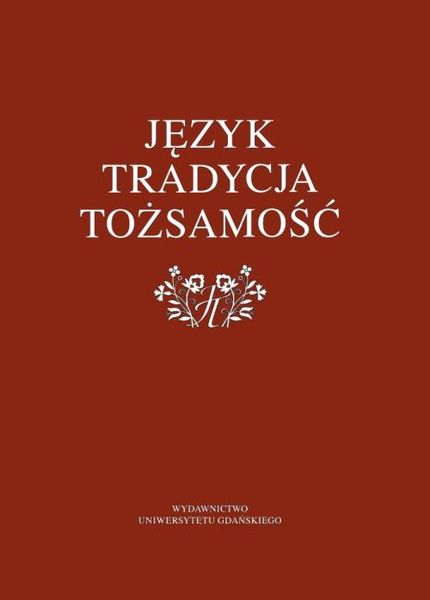 (pdf) Język – tradycja – tożsamość zdjęcie 1