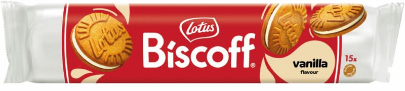 LOTUS BISCOFF CIASTKO WANILIA 150G zdjęcie 1