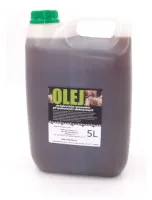 OLEJ DO SMAROWANIA ŁAŃCUCHA I PROWADNICY 5L PIŁY