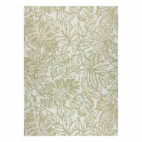 RUG/LU/VINEA/LEAVES/CREAM+GREEN/120x170