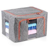 Pokrowiec Organizer Torba na Pościel Koce Ubrania Odzież 50x40x33cm 66L