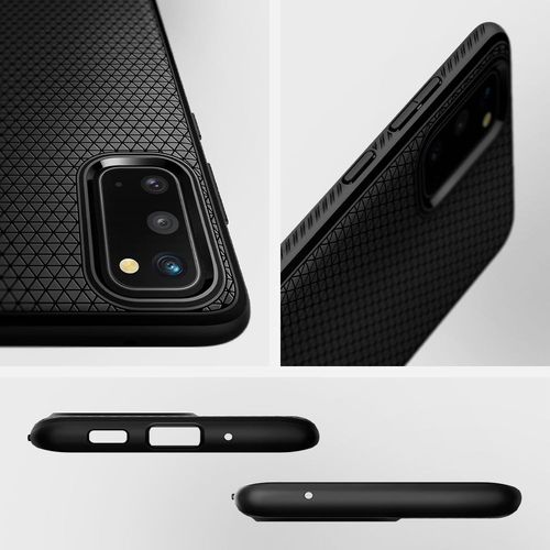 SPIGEN LIQUID AIR GALAXY S20 MATTE BLACK na Arena.pl