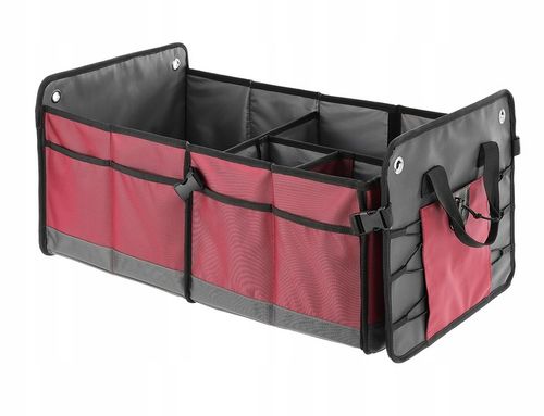 ORGANIZER DO BAGAŻNIKA SAMOCHODU TORBA DO BAGAŻNIKA SAMOCHODU POJEMNY XXL na Arena.pl
