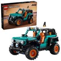 Klocki LEGO LEGO TECHNIC 42227 SUV Jeep Wrangler Rubicon