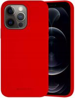 Mercury Silicone iPhone 14 Pro 6,1czerwony/red
