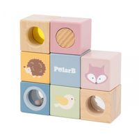 DLA NAJMŁODSZYCH ZESTAW KLOCKÓW SENSORYCZNYCH