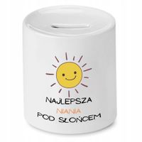 Dla Niani Opiekunki Prezent Skarbonka Najlepsza Z Nadrukiem Ze Zdjęciem