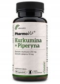PHARMOVIT KURKUMINA standaryzowana kurkuma PIPERYNA