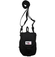 Mała torebka na aparat fotograficzny czarna